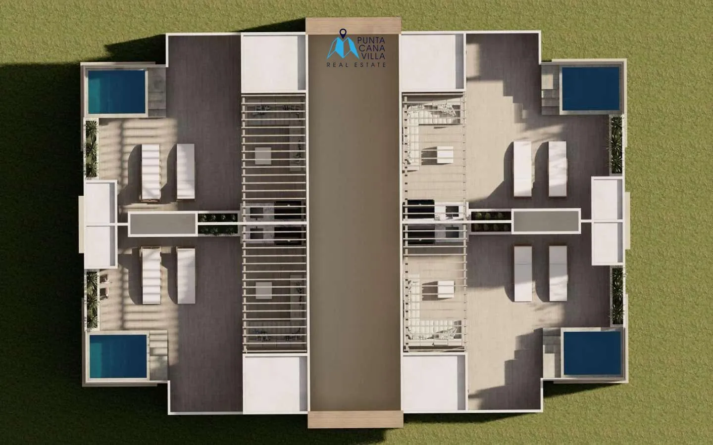 Elegant One Bedroom Condo For Sale In Bavaro, Punta Cana With Pets Park, Colinas de Punta Cana ()