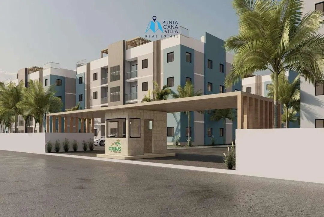 Elegant One Bedroom Condo For Sale In Bavaro, Punta Cana With Pets Park, Colinas de Punta Cana ()