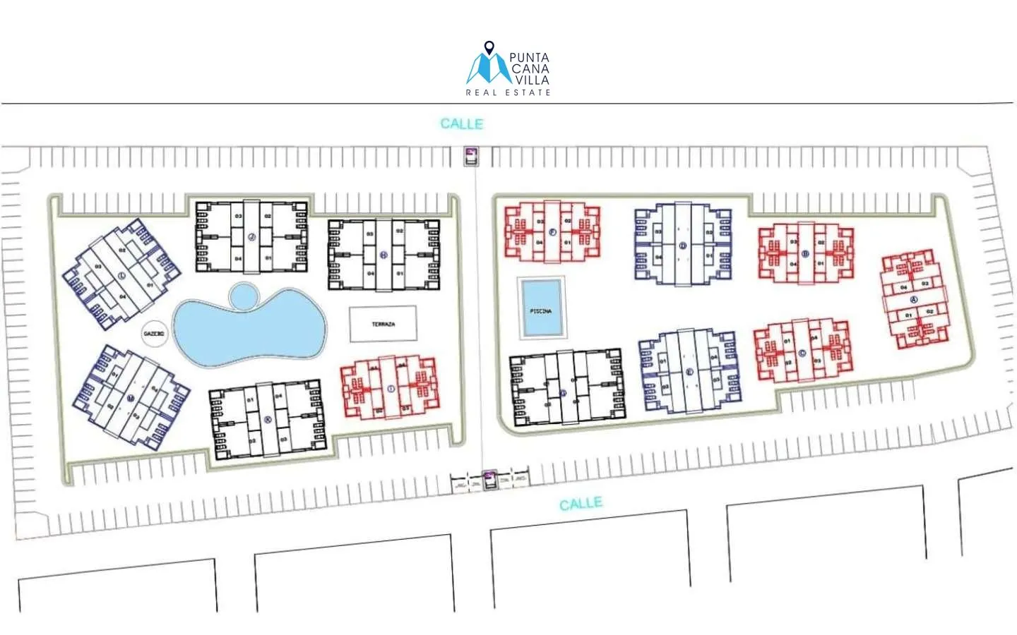 Elegant One Bedroom Condo For Sale In Bavaro, Punta Cana With Pets Park, Colinas de Punta Cana ()