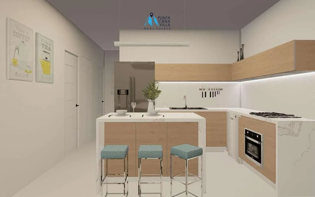 Elegant One Bedroom Condo For Sale In Bavaro, Punta Cana With Pets Park, Colinas de Punta Cana ()