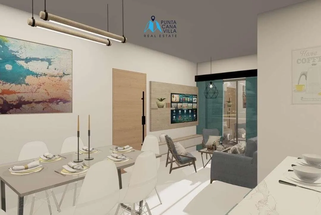 Elegant One Bedroom Condo For Sale In Bavaro, Punta Cana With Pets Park, Colinas de Punta Cana ()