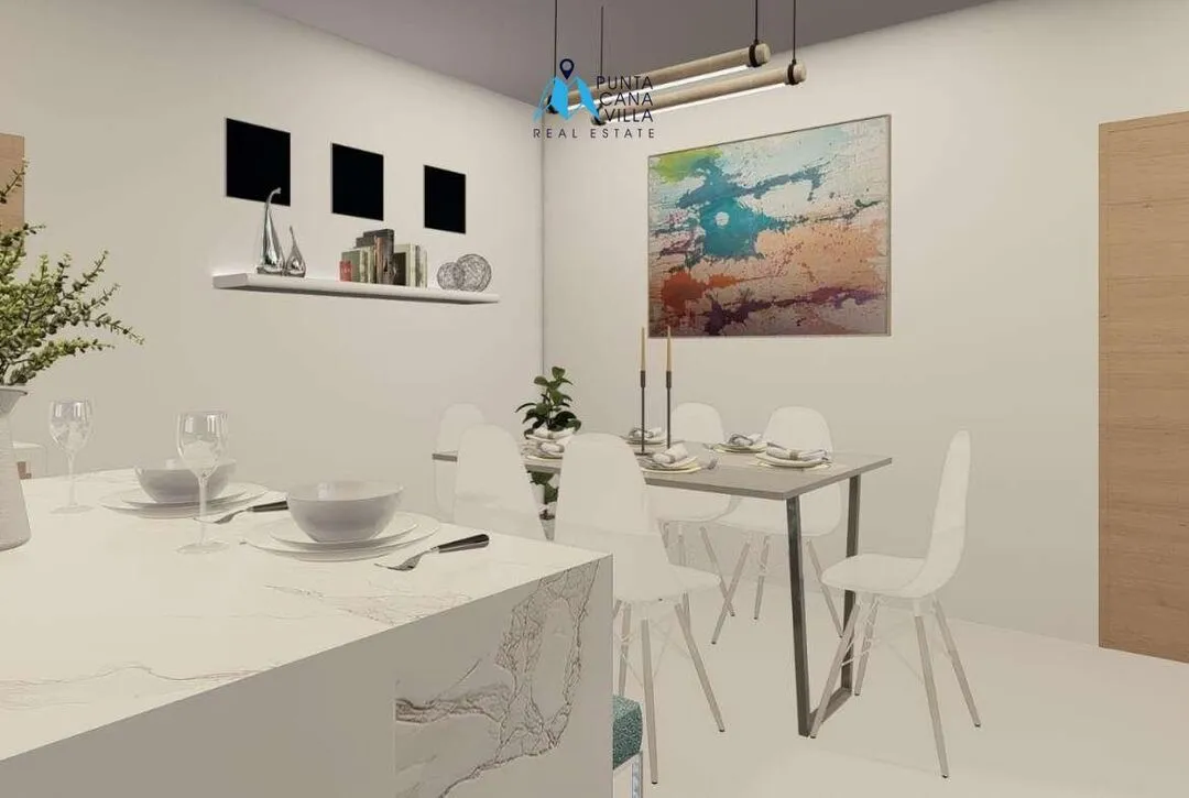 Elegant One Bedroom Condo For Sale In Bavaro, Punta Cana With Pets Park, Colinas de Punta Cana ()