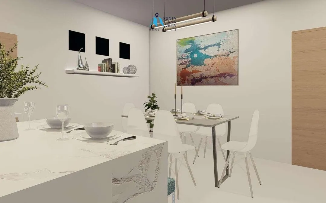 Elegant One Bedroom Condo For Sale In Bavaro, Punta Cana With Pets Park, Colinas de Punta Cana ()