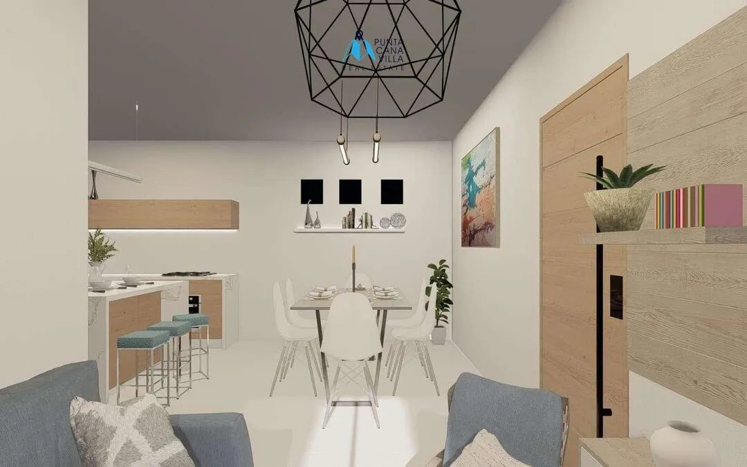 Elegant One Bedroom Condo For Sale In Bavaro, Punta Cana With Pets Park, Colinas de Punta Cana ()