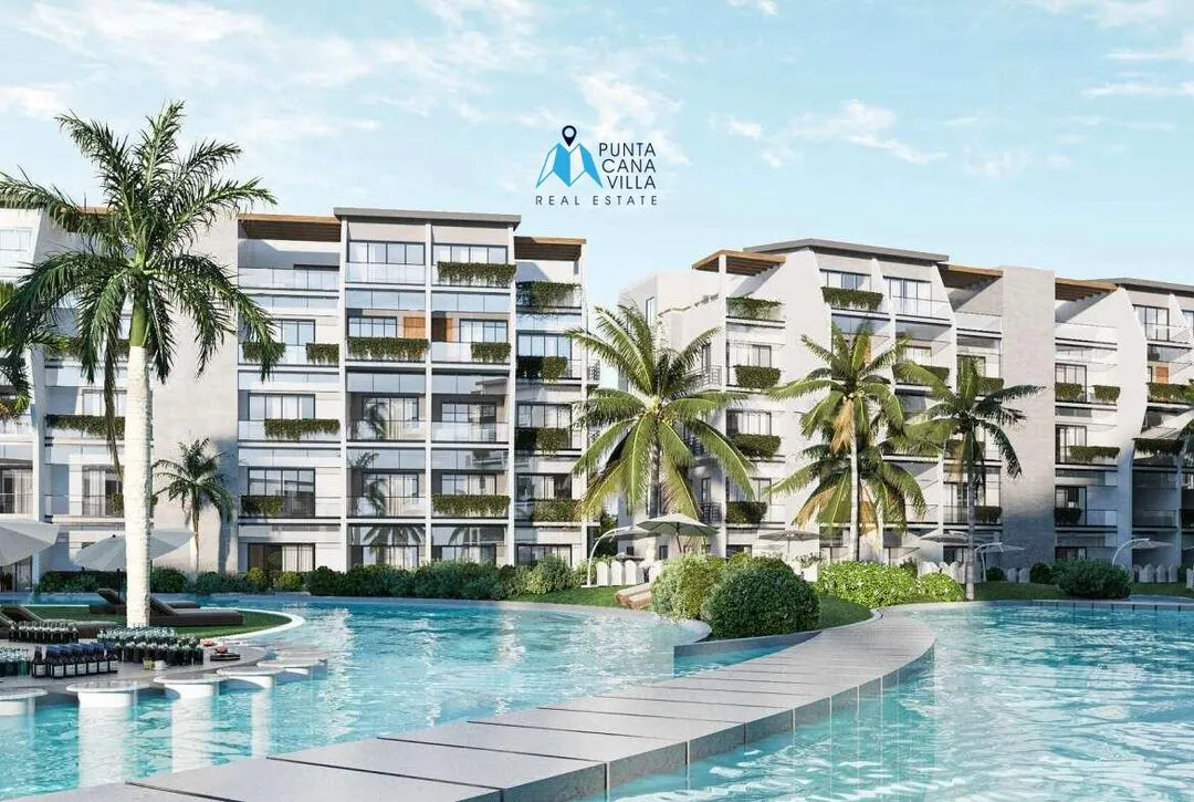 External pool view, Palms Oasis, Punta Cana