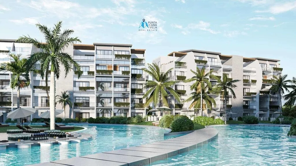 External pool view, Palms Oasis, Punta Cana