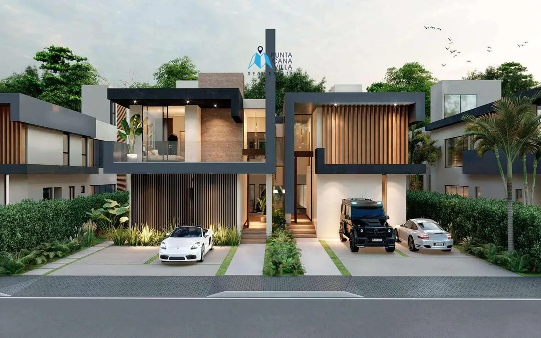 Akana Cap Cana: Elegant 3-Bedroom Homes for Sale in Ciudad Las Canas