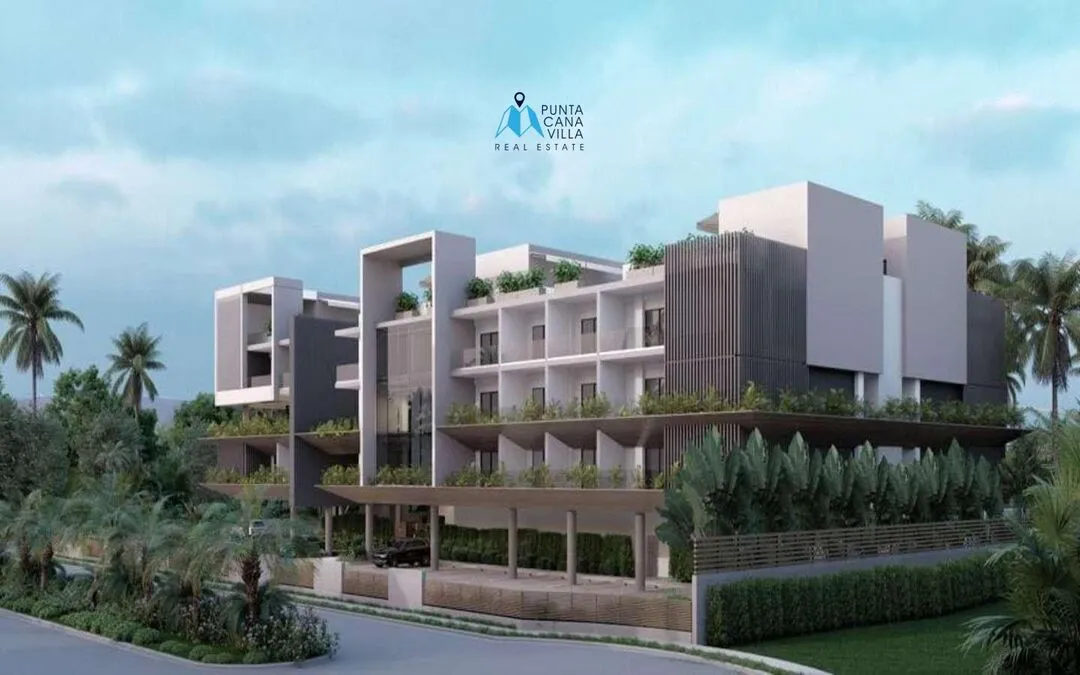 Vita del Mare, Ciudad Las Canas, Two-Bedroom Condo For Sale In Cap Cana With Beach Type Pool