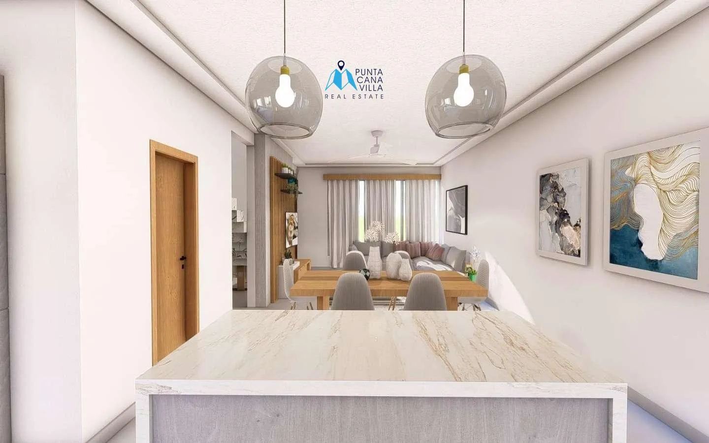 Incredible Three Bedroom Duplex Villa For Sale In White Sands, Bavaro, Punta Cana, Villas Deluxe ()