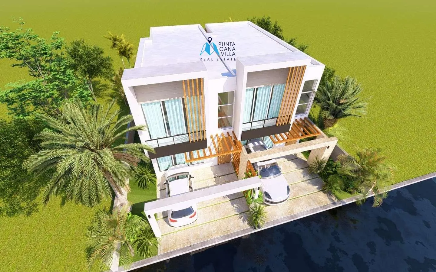 Incredible Three Bedroom Duplex Villa For Sale In White Sands, Bavaro, Punta Cana, Villas Deluxe ()