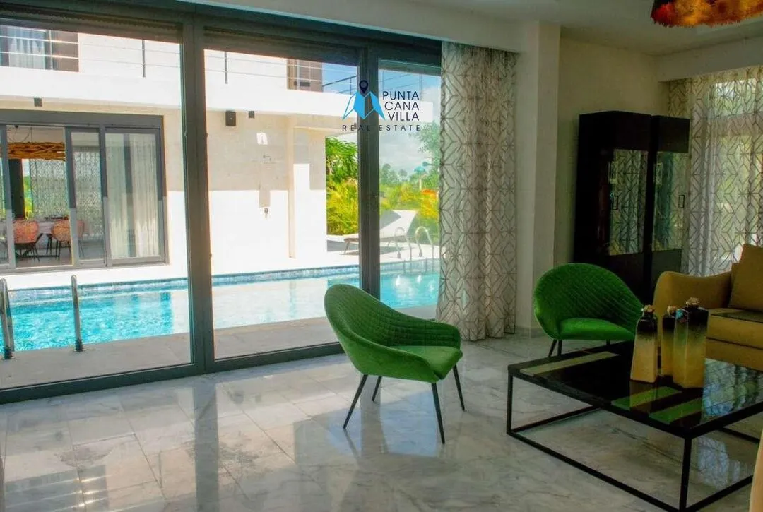 Las Iguanas, Five Bedroom Villa For Sale In Cap Cana, Punta Cana ()
