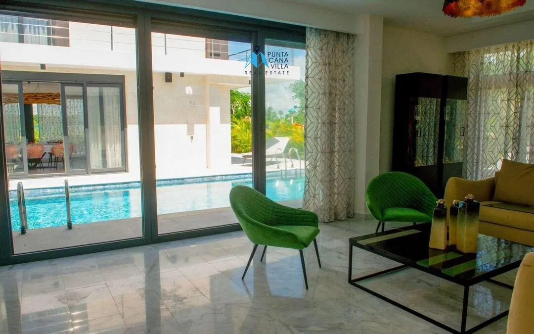 Las Iguanas, Five Bedroom Villa For Sale In Cap Cana, Punta Cana ()