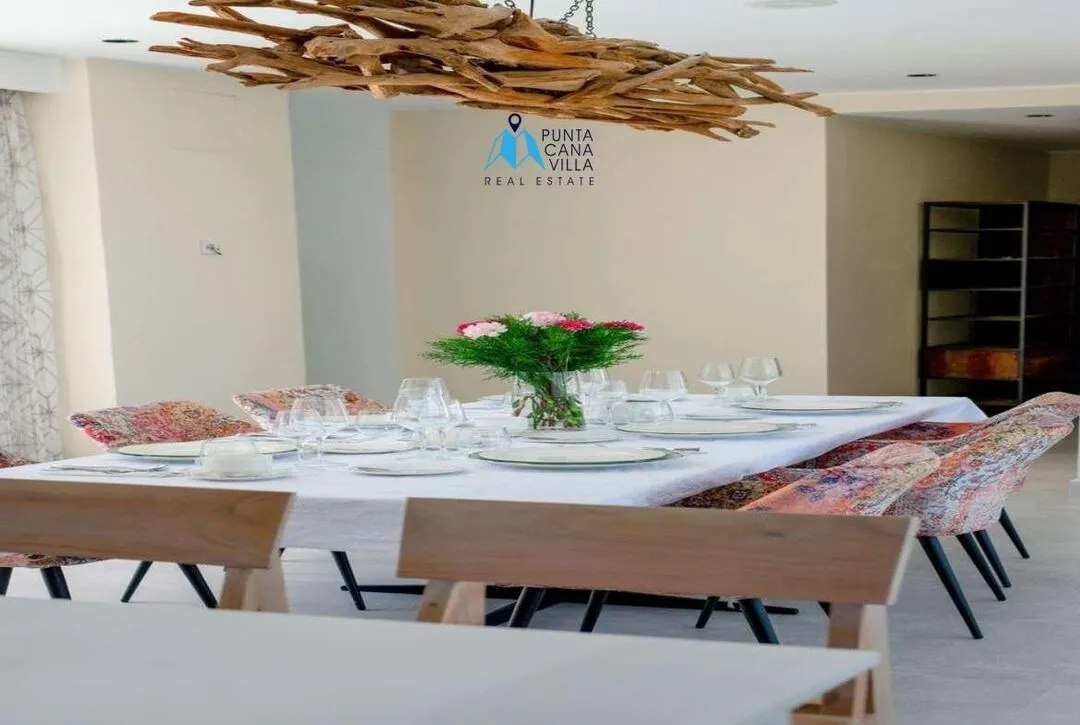 Las Iguanas, Five Bedroom Villa For Sale In Cap Cana, Punta Cana ()