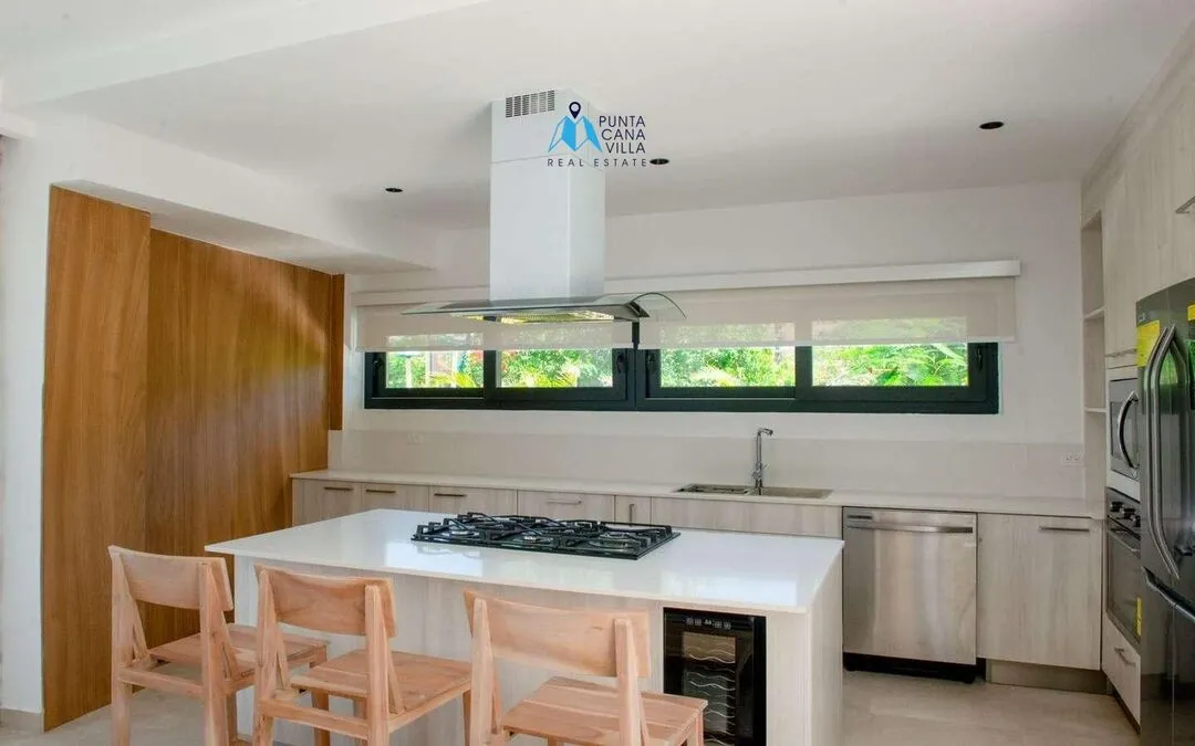 Las Iguanas, Five Bedroom Villa For Sale In Cap Cana, Punta Cana ()