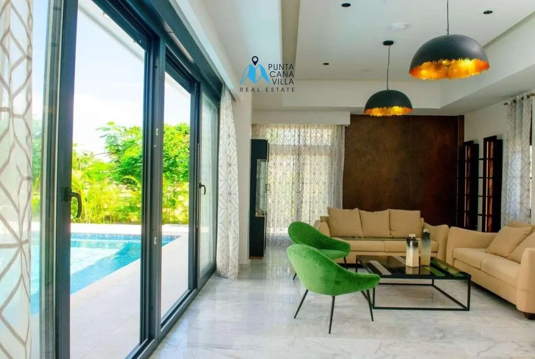 Las Iguanas, Five Bedroom Villa For Sale In Cap Cana, Punta Cana ()