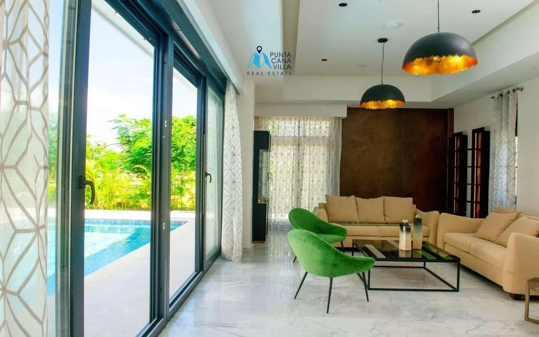 Las Iguanas, Five Bedroom Villa For Sale In Cap Cana, Punta Cana ()