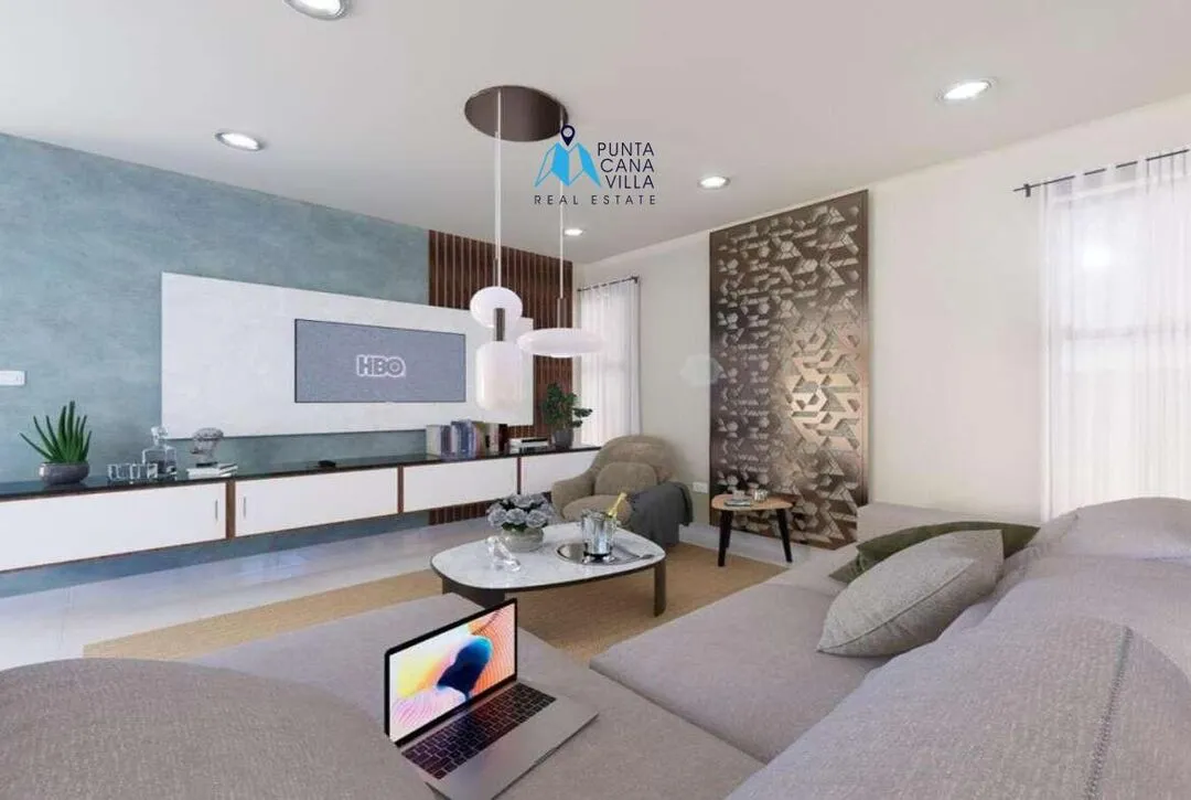 Lovely Three Bedroom Condo For Sale In Vista Cana, Bavaro, Punta Cana, The Sunset Residential ()