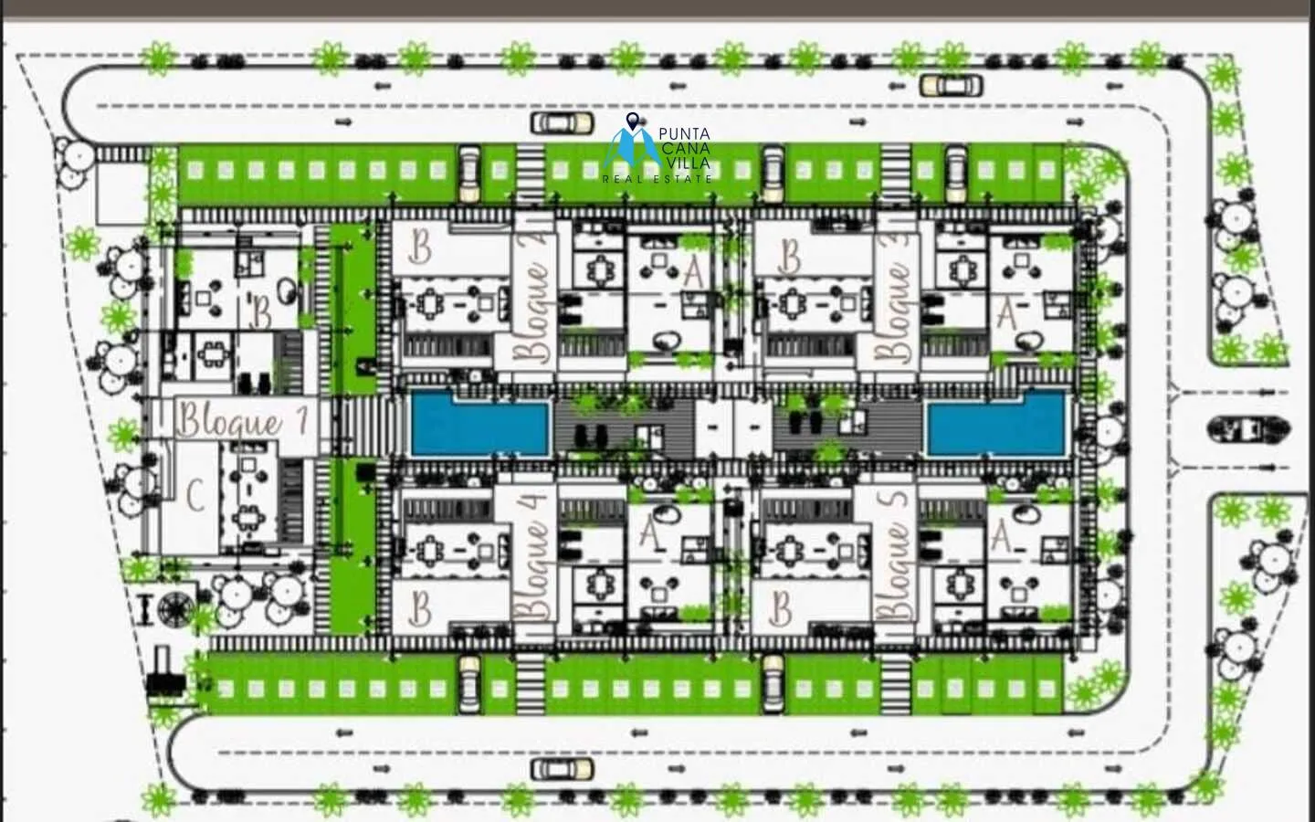 Precioso Tres Dormitorios Apartamento En Venta En Vista Cana, Bavaro, Punta Cana