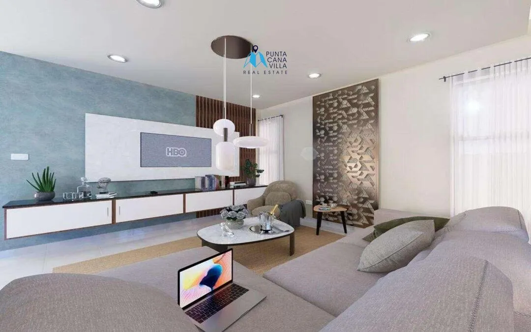 Precioso Tres Dormitorios Apartamento En Venta En Vista Cana, Bavaro, Punta Cana