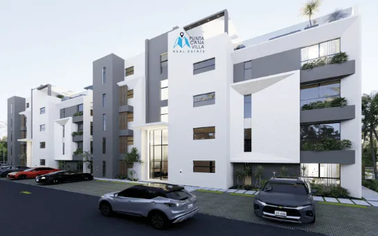 Precioso Tres Dormitorios Apartamento En Venta En Vista Cana, Bavaro, Punta Cana