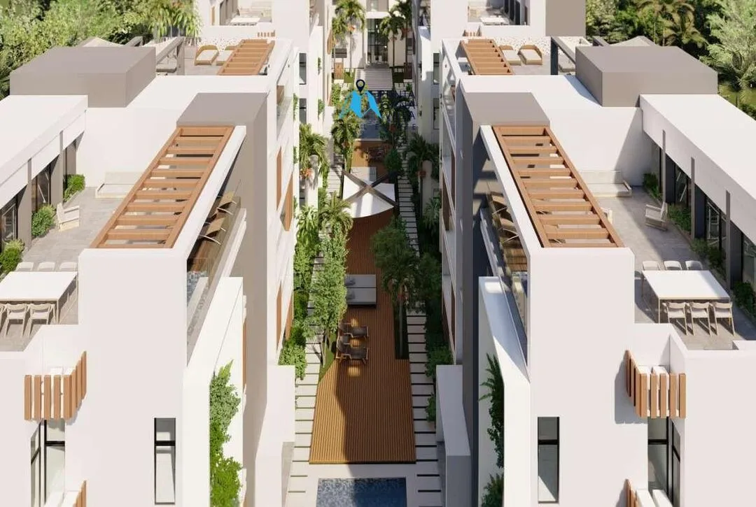 Lovely Three Bedroom Condo For Sale In Vista Cana, Bavaro, Punta Cana, The Sunset Residential ()