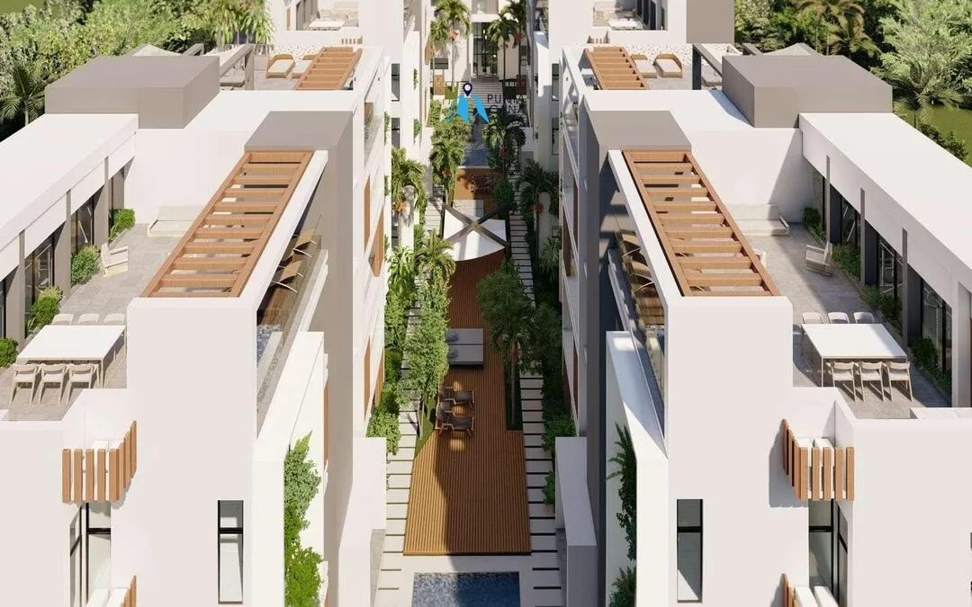 Precioso Tres Dormitorios Apartamento En Venta En Vista Cana, Bavaro, Punta Cana