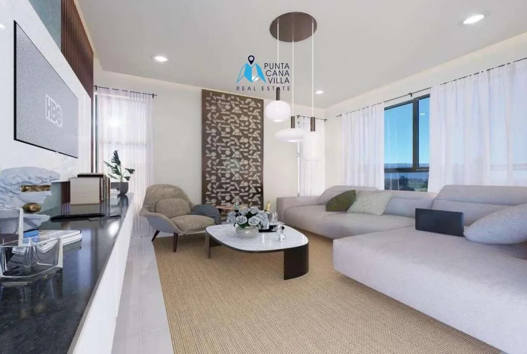 Lovely Three Bedroom Condo For Sale In Vista Cana, Bavaro, Punta Cana, The Sunset Residential ()