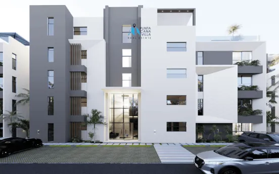 Precioso Tres Dormitorios Apartamento En Venta En Vista Cana, Bavaro, Punta Cana
