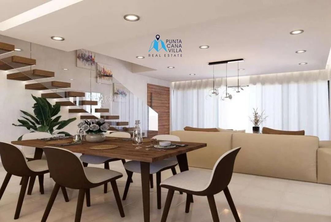 Lovely Three Bedroom Condo For Sale In Vista Cana, Bavaro, Punta Cana, The Sunset Residential ()