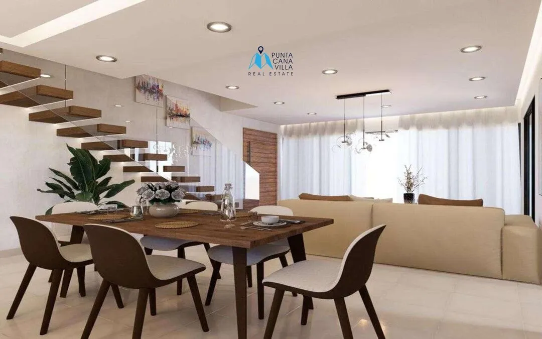 Precioso Tres Dormitorios Apartamento En Venta En Vista Cana, Bavaro, Punta Cana