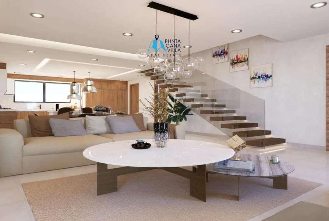 Lovely Three Bedroom Condo For Sale In Vista Cana, Bavaro, Punta Cana, The Sunset Residential ()