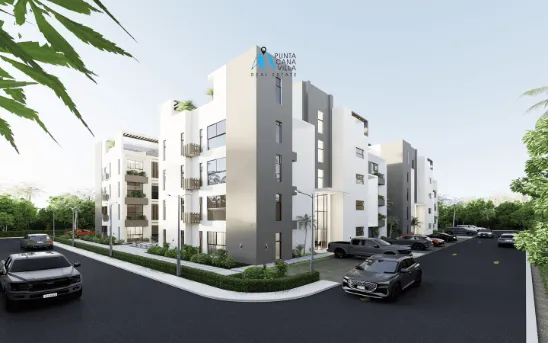 Precioso Tres Dormitorios Apartamento En Venta En Vista Cana, Bavaro, Punta Cana