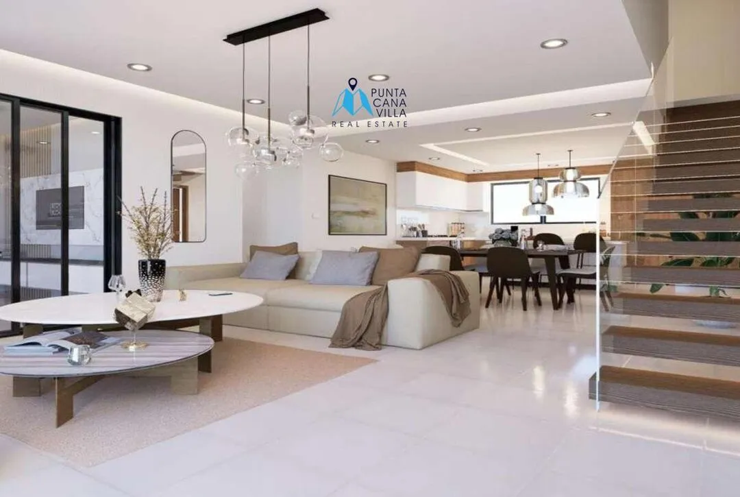 Lovely Three Bedroom Condo For Sale In Vista Cana, Bavaro, Punta Cana, The Sunset Residential ()