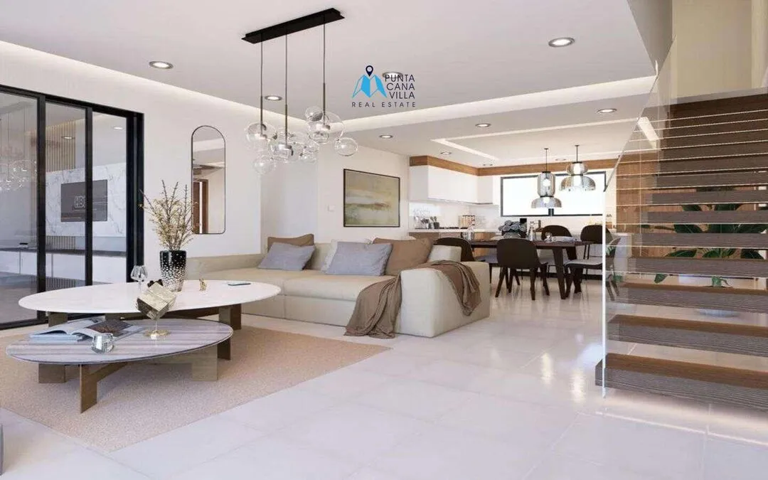 Precioso Tres Dormitorios Apartamento En Venta En Vista Cana, Bavaro, Punta Cana