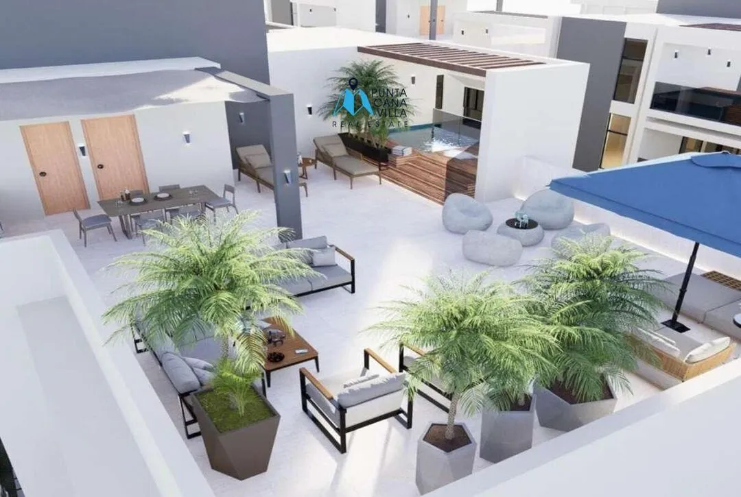 Lovely Three Bedroom Condo For Sale In Vista Cana, Bavaro, Punta Cana, The Sunset Residential ()