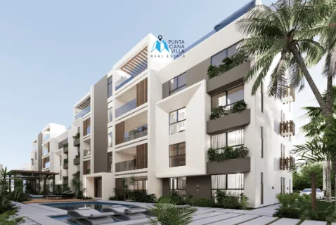 Lovely Three Bedroom Condo For Sale In Vista Cana, Bavaro, Punta Cana, The Sunset Residential ()
