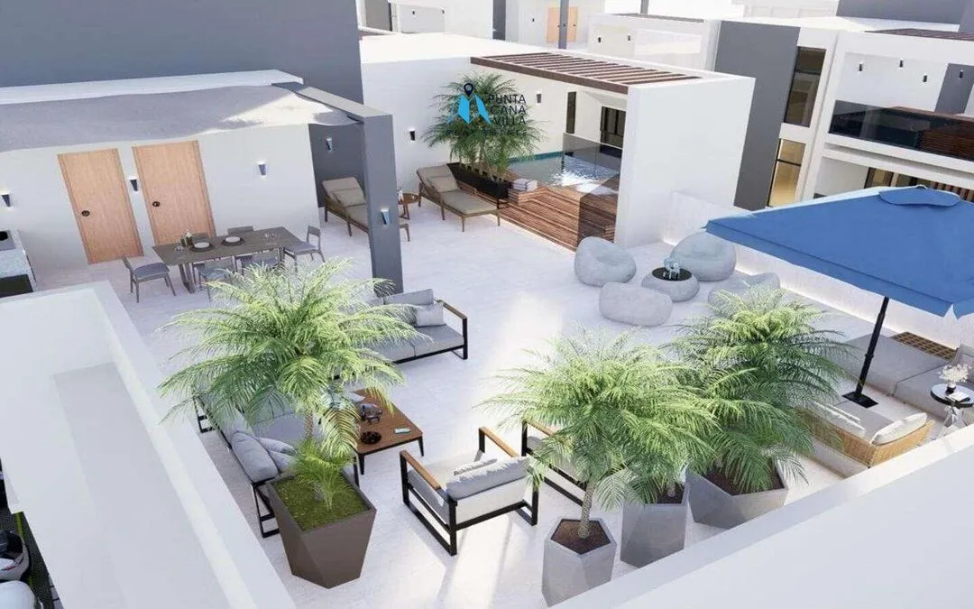Precioso Tres Dormitorios Apartamento En Venta En Vista Cana, Bavaro, Punta Cana