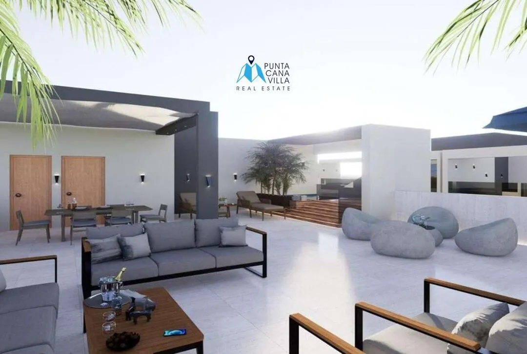 Lovely Three Bedroom Condo For Sale In Vista Cana, Bavaro, Punta Cana, The Sunset Residential ()