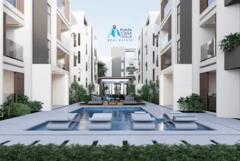 Lovely Three Bedroom Condo For Sale In Vista Cana, Bavaro, Punta Cana, The Sunset Residential ()