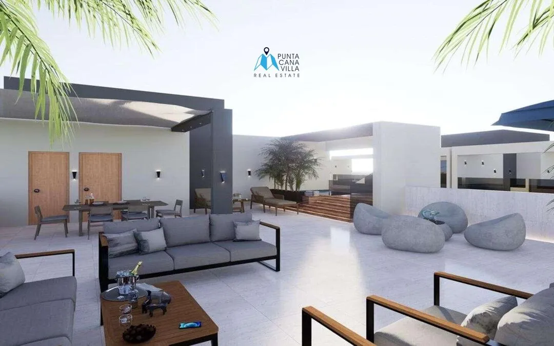 Precioso Tres Dormitorios Apartamento En Venta En Vista Cana, Bavaro, Punta Cana