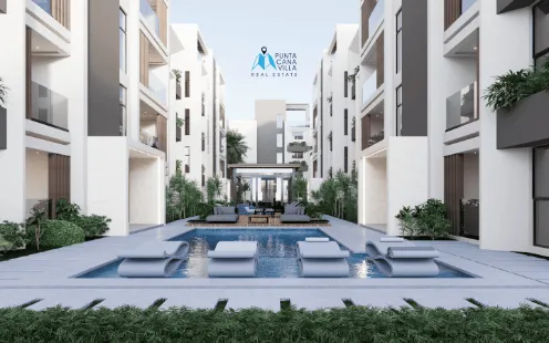 Lovely Three-Bedroom Condo For Sale In Vista Cana, Bavaro, Punta Cana