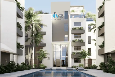 Lovely Three Bedroom Condo For Sale In Vista Cana, Bavaro, Punta Cana, The Sunset Residential ()
