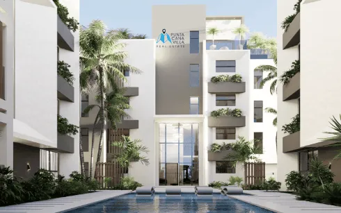 Precioso Tres Dormitorios Apartamento En Venta En Vista Cana, Bavaro, Punta Cana