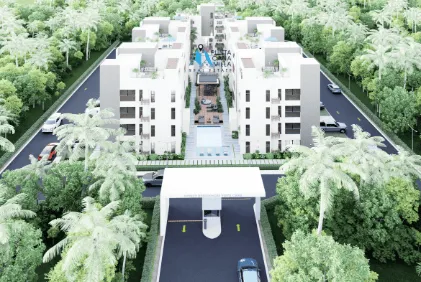 Lovely Three Bedroom Condo For Sale In Vista Cana, Bavaro, Punta Cana, The Sunset Residential ()