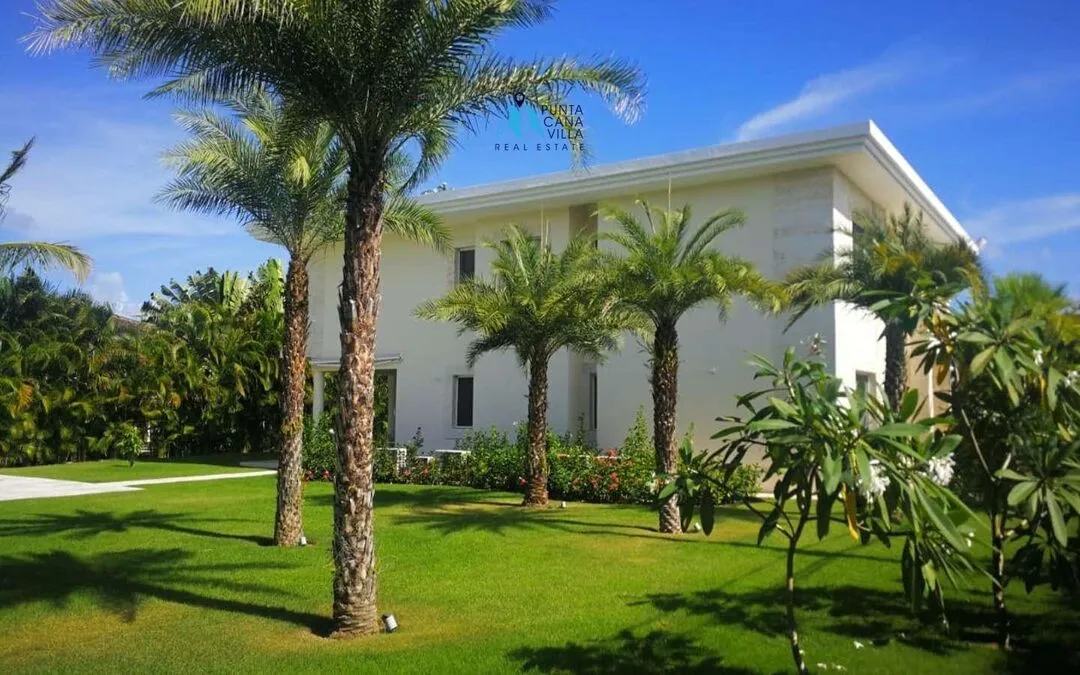 Luxurious Four-Bedroom Residence For Sale In Punta Cana Village