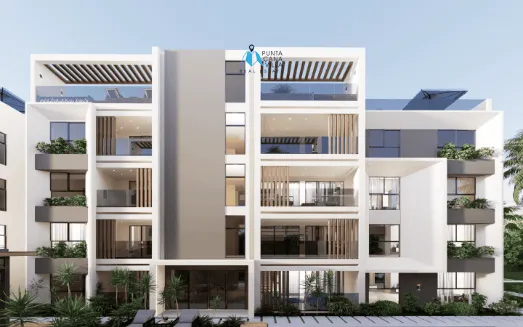 Modern Two-Bedroom Condo For Sale In Vista Cana, Bavaro, Punta Cana