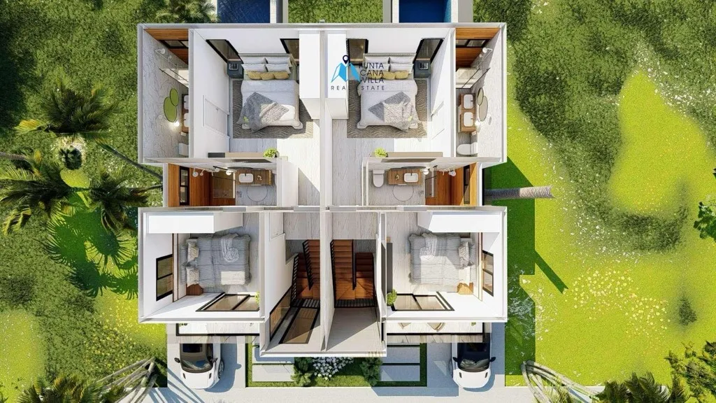 Punta Cana villas for sale downtown
