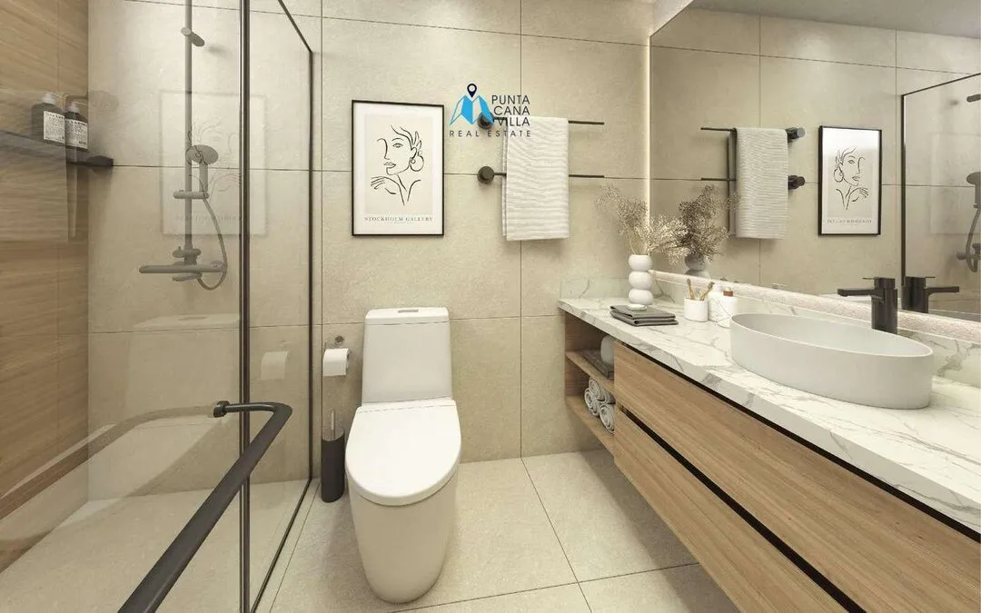 Spacious Three Bedroom Condo For Sale In Punta Cana () Spacious Three Bedroom Condo For Sale In Punta Cana ()