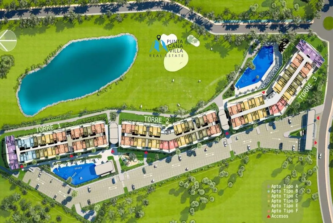 Spacious Three Bedroom Condo For Sale In Punta Cana ()