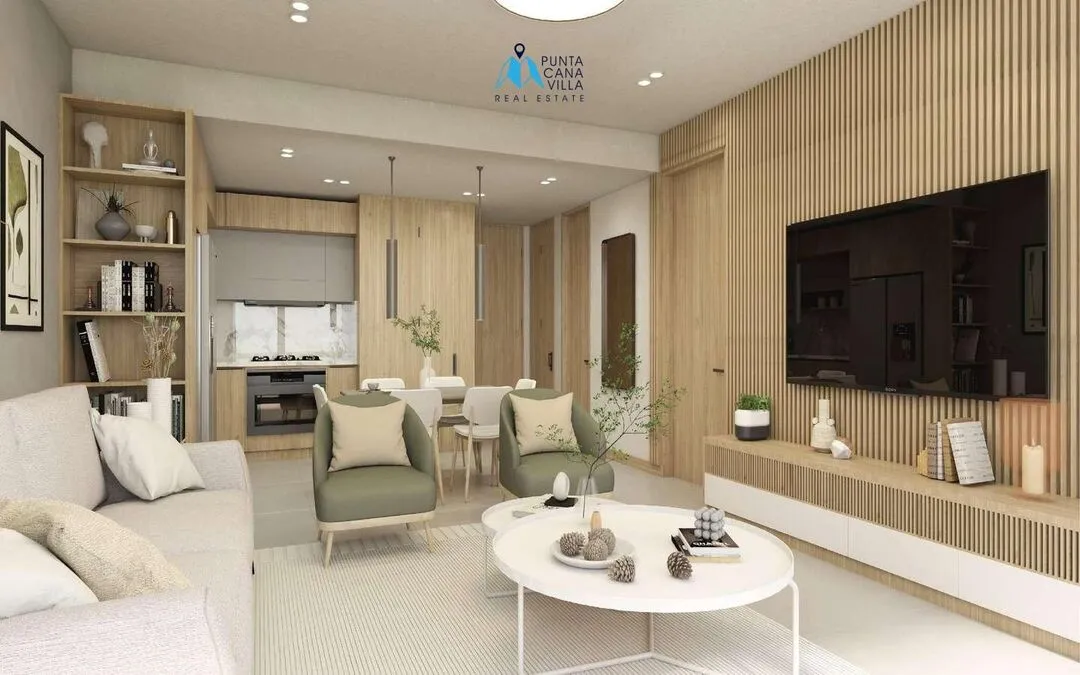 Splendid One Bedroom Condo For Sale In Punta Cana ()
